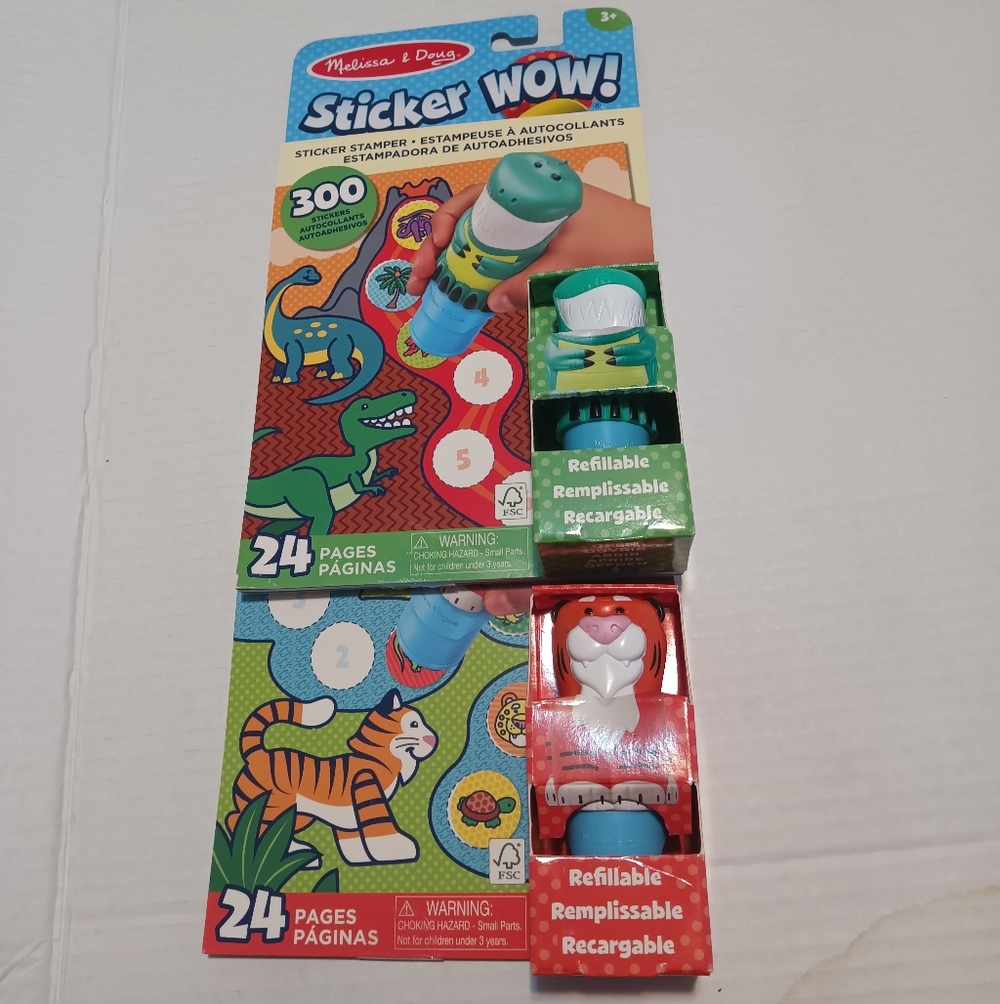 Melissa & Doug Sticker WOW! Activity Set